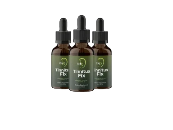 Tinnitus Fix  3 bottles